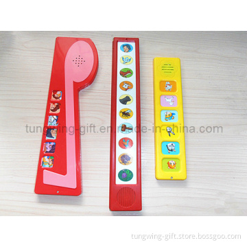 Children Education Talking Book Modules